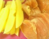 鶏むねの照り焼き♪ジャガイモ入り作り方1写真