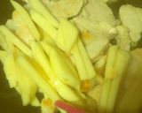 鶏むねの照り焼き♪ジャガイモ入り作り方2写真