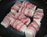 お豆腐の豚肉巻き♪作り方4写真