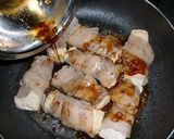 お豆腐の豚肉巻き♪作り方6写真