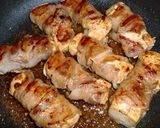お豆腐の豚肉巻き♪作り方7写真