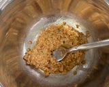 卵のせ♪新玉ねぎの納豆和え作り方2写真