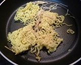 モヤシとあさりの味噌焼きそば作り方3写真