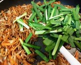 モヤシとあさりの味噌焼きそば作り方4写真