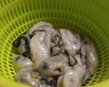 韓国家庭料理❀牡蠣のお粥作り方1写真