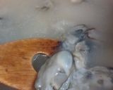 韓国家庭料理❀牡蠣のお粥作り方7写真