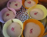 春♪桜蒸しパン作り方6写真
