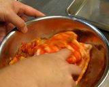 味噌仕立てのミルフィーユ鍋♪作り方1写真