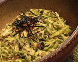 キャベツと納豆の和風おつまみサラダ作り方3写真