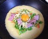 春キャベツの巣ごもりガレット作り方6写真