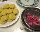桜さつまいも餅作り方2写真