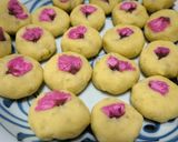 桜さつまいも餅作り方3写真