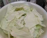 レンジ一発！キャベツのツナ昆布和え作り方1写真