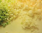 ノビル（野蒜）の薬膳スープ作り方2写真