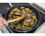 なすとズッキーニの麻婆風★動画あり★作り方17写真