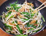 豚ニラもやしのスタミナ生姜焼き定食🤩🍚作り方4写真