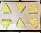 ホワイトチョコたっぷり♡本格抹茶スコーン作り方7写真
