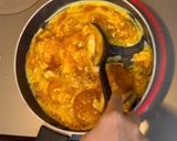 エビチリアレンジ卵とじ作り方6写真