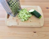 ズッキーニとアーモンドのレモンパスタ作り方2写真