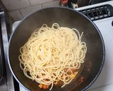禁断のクミン赤パスタ作り方7写真