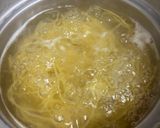 小松菜とベーコンの香味パスタ♪作り方1写真