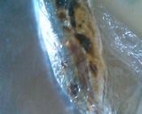 ご飯の友♡鯵味噌　リメイク焼き魚作り方1写真