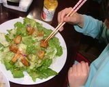 小３娘♪はじめてのサラダ☆作り方3写真