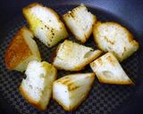 カリカリパン入り☺BLEサラダ♪作り方3写真