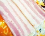 ベーコンチーズエッグなサラダごはん作り方4写真