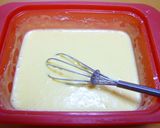 塩麹チーズケーキ！（シリコンスチーマー）作り方3写真