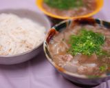 ソルロンタンのスープ作り方6写真