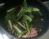 ■塩麹が決め手■なばなとわけぎのパスタ作り方4写真