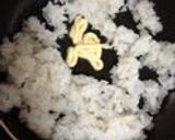 なんちゃってドリア風チャーハン(^0^)作り方2写真