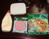 小3娘だってできちゃうサラダだもん♪作り方1写真