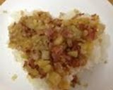 なんちゃってドリア風チャーハン(^0^)作り方5写真
