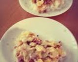 なんちゃってドリア風チャーハン(^0^)作り方6写真