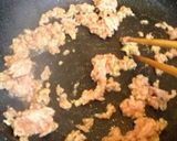 かぼちゃのそぼろ煮作り方2写真