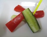 男の料理、ピクルス作り！！作り方8写真