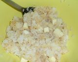 やみつきバターしょう油チーズおにぎり作り方1写真