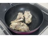 豚足★舞茸としめじのトマトソース★動画★作り方6写真