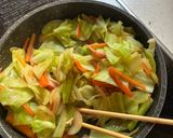 麺じゃないご飯もの！沖縄ちゃんぽん作り方1写真