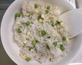 カルシウムたっぷり♪豆ご飯のおにぎり作り方3写真