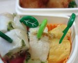 葱たっぷり☆クルクルはんぺん☆七彩味☆作り方5写真