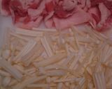 にんじん入り切干大根と白滝と豚小間の煮物作り方6写真