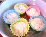 ♡いちご蒸しパン♡作り方4写真