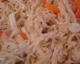 にんじん入り切干大根と白滝と豚小間の煮物作り方8写真