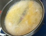 ウインナーのクリームパスタ作り方1写真