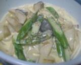 うどんカルボナーラ作り方17写真