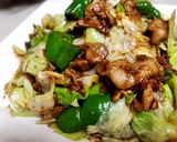 キャベツがおいしい回鍋肉♥簡単☆本格中華作り方8写真