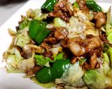 キャベツがおいしい回鍋肉♥簡単☆本格中華作り方8写真